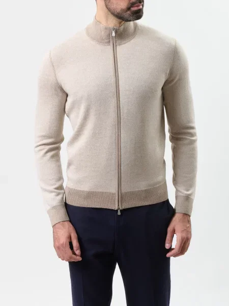 Светр Gran Sasso бежевий