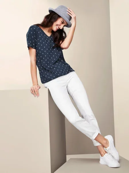 Tchibo Футболка Темно-синій синя