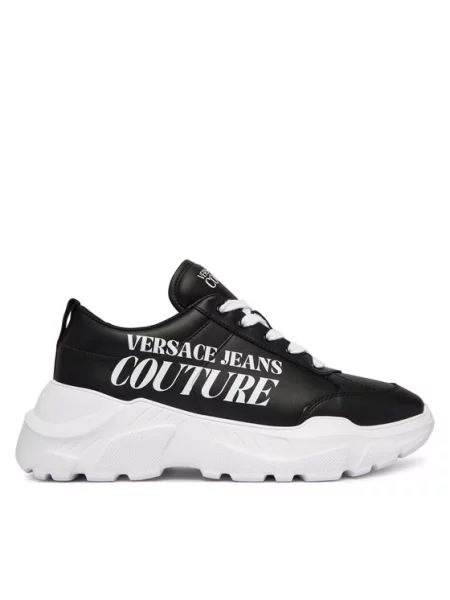 Versace Jeans Couture Nízke tenisky FONDO SPEEDTRACK / biela čierna