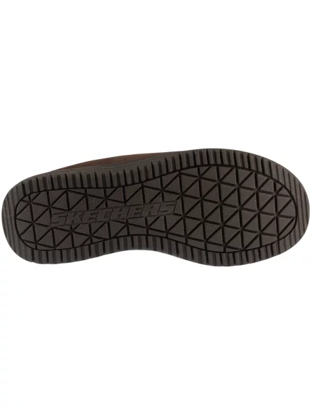 Pantofi Skechers maro