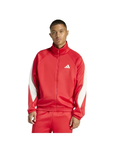 Bunda Adidas červená