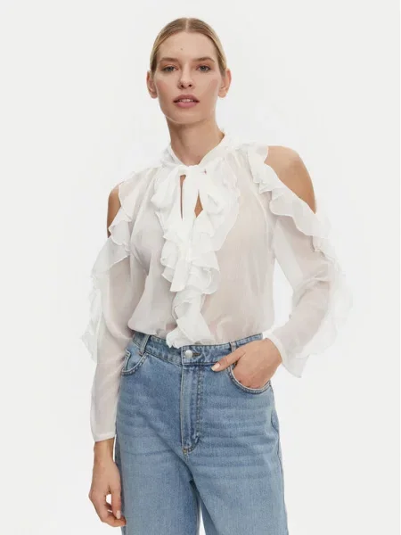 Kontatto Блузка білий