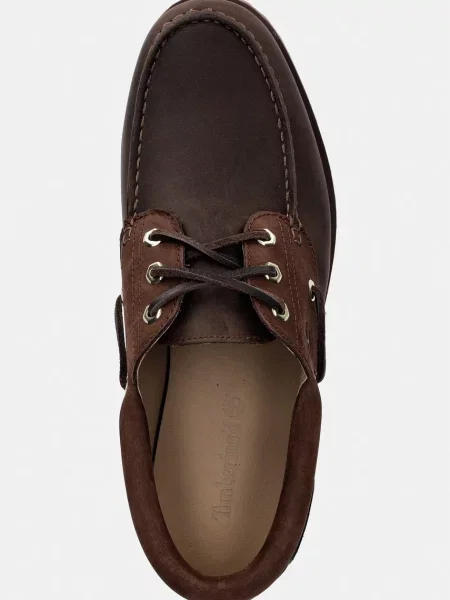 Timberland mokaszin férfi bőr Authentic barna