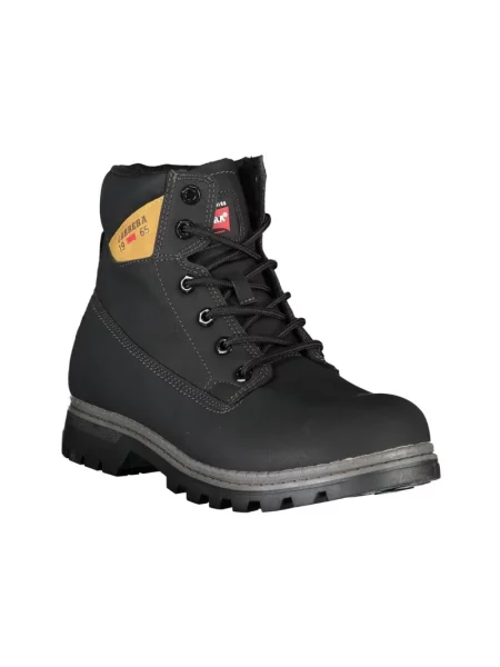 Botki Carrera eleganckie czarne