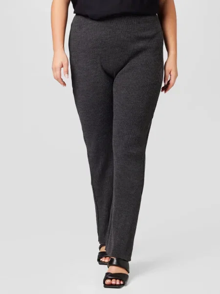 Dorothy Perkins Curve Nadrág sötétszürke