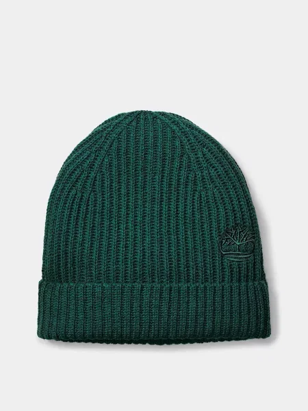 Шапка Timberland зеленая