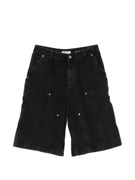 Pantaloni scurți Carhartt Wip negru