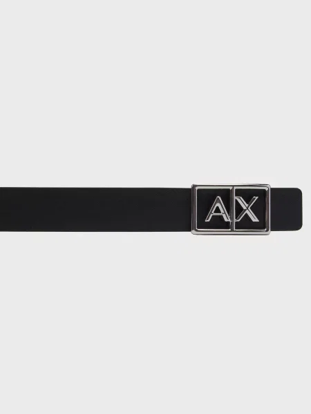 Ремень Armani Exchange черный