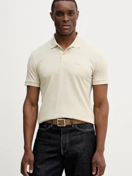 BOSS Green polo de Pio 1 uni bej