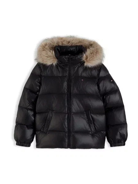 TOMMY HILFIGER Geacă de iarnă Essential' negru