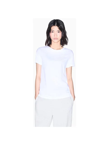 Tricou Armani Exchange alb