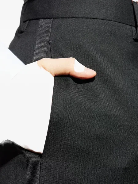 Pantaloni Etro cu dungi negru