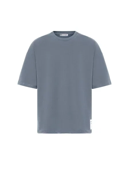 Dandalo Tričko čedičová / offwhite šedá