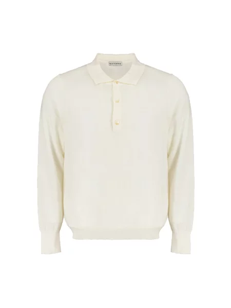 Sweter Autore wełniany beżowy