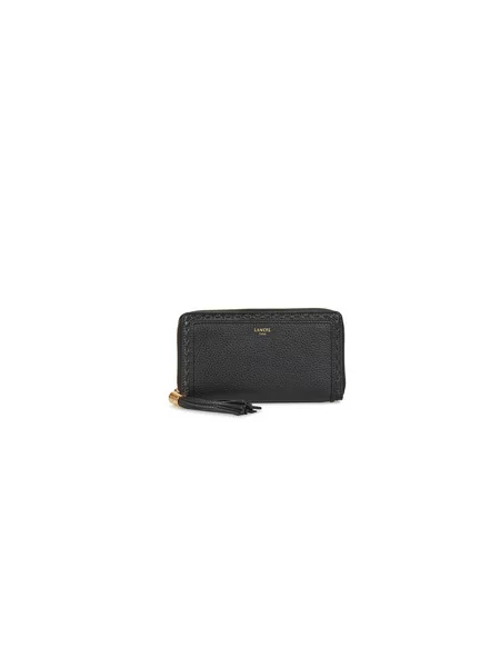 Denarnice Lancel PREMIER FLIRT DE LANCEL PF črna