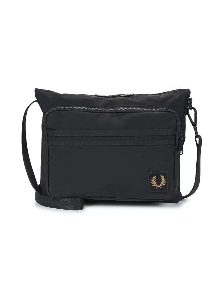 Torba crossbody Fred Perry črna