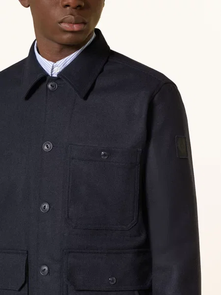 Bunda Belstaff modrá