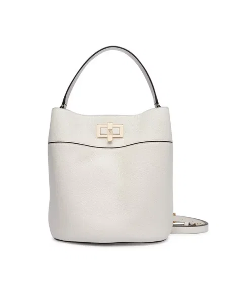 Furla Rankinė Amelia M Bucket CN balta