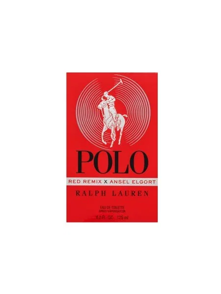 Поло тениска Ralph Lauren червено