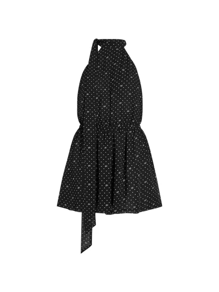 Karl Lagerfeld Rochie de plaja negru alb