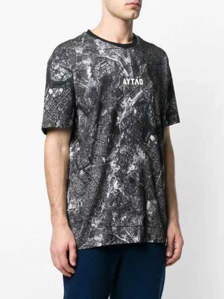 Tricou Puma cu imagine negru