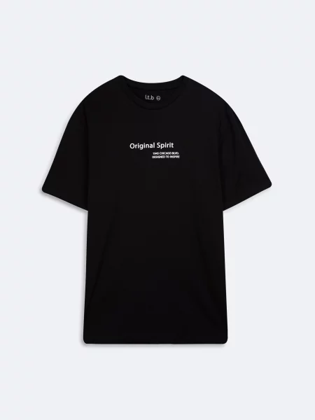 Футболка Ltb Jeans черная