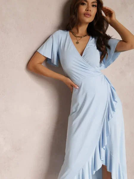 Rochie deschisă Anns albastră