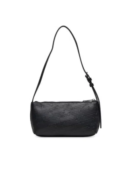Tommy Jeans Torbica Tjw Must Aop Shoulder Bag crna