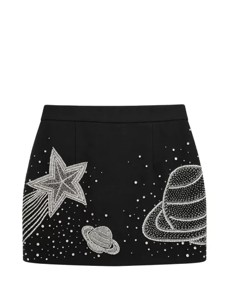 Fusta mini Philipp Plein negru