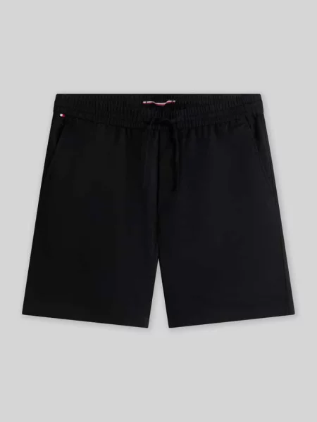 Сhinosy Tommy Hilfiger czarne