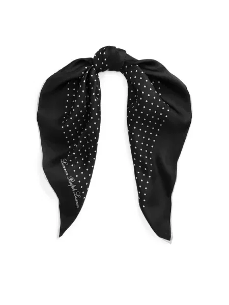Fular Lauren Ralph Lauren negru
