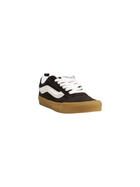 Sneakersy Vans zamszowe czarne