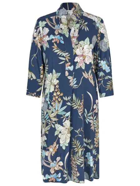 Dea Kudibal Rochie tip bluză Kamilles bleumarin / mai multe culori