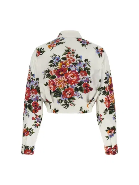 Koszula Dolce And Gabbana z nadrukiem