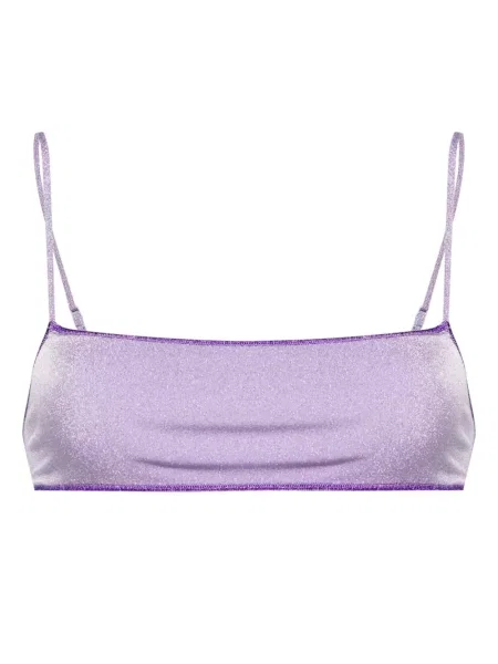 Bikini Mc2 Saint Barth fioletowy