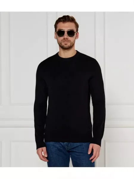 Joop! Pulover 17 | Modern fit negru