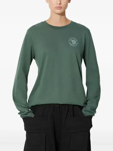 Tricou Fjallraven lung verde