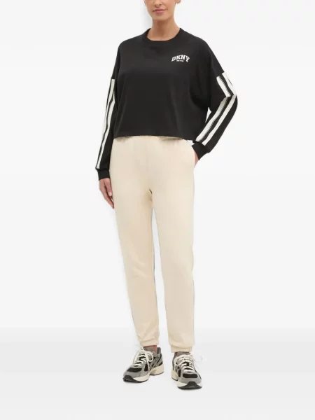Hanorac Dkny cu dungi negru