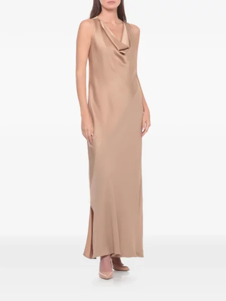 Rochie maxi Antonelli fără mâneci