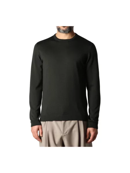 Sweter Roberto Collina czarny
