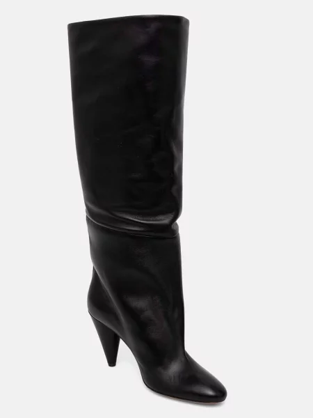 Кожаные сапоги Proenza Schouler черные