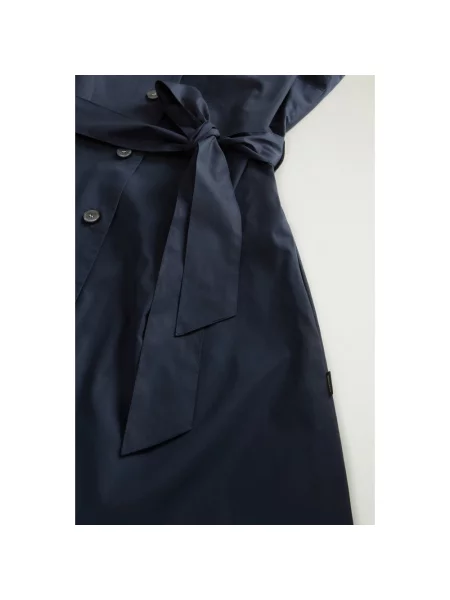 Sukienka Woolrich niebieska