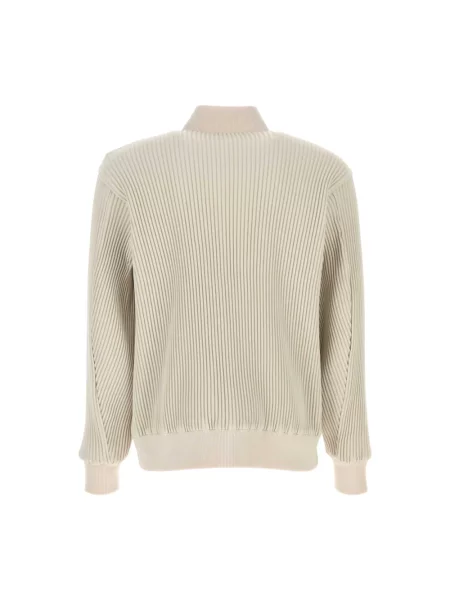 Kurtka bomber Issey Miyake biały