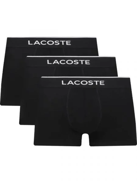 Lacoste Chiloți boxer negru