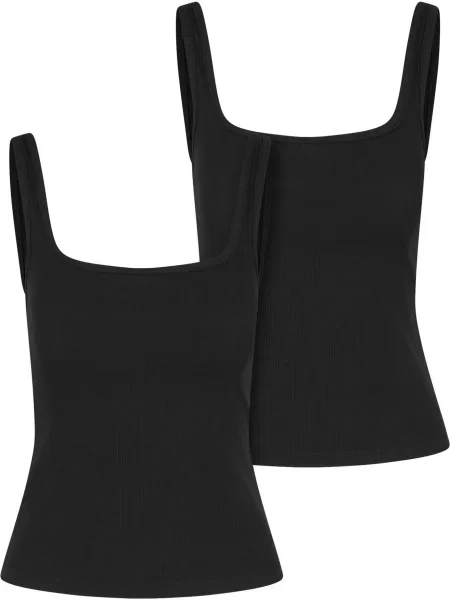 Urban Classics Top črna