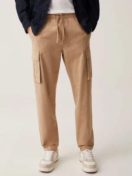 Карго OVS світло-коричневий коричневі