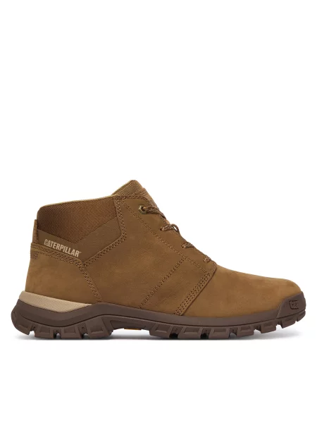 Μποτάκια Cat Footwear καφέ