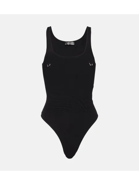 Body Mugler negru