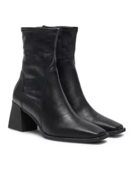 VAGABOND SHOEMAKERS Nízké kozačky HEDDA' černá