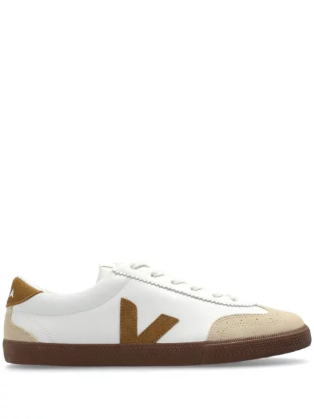 Sneakerși Veja Volley alb